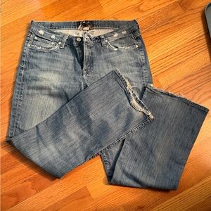 Lucky Brand Dark Blue Denim Jeans